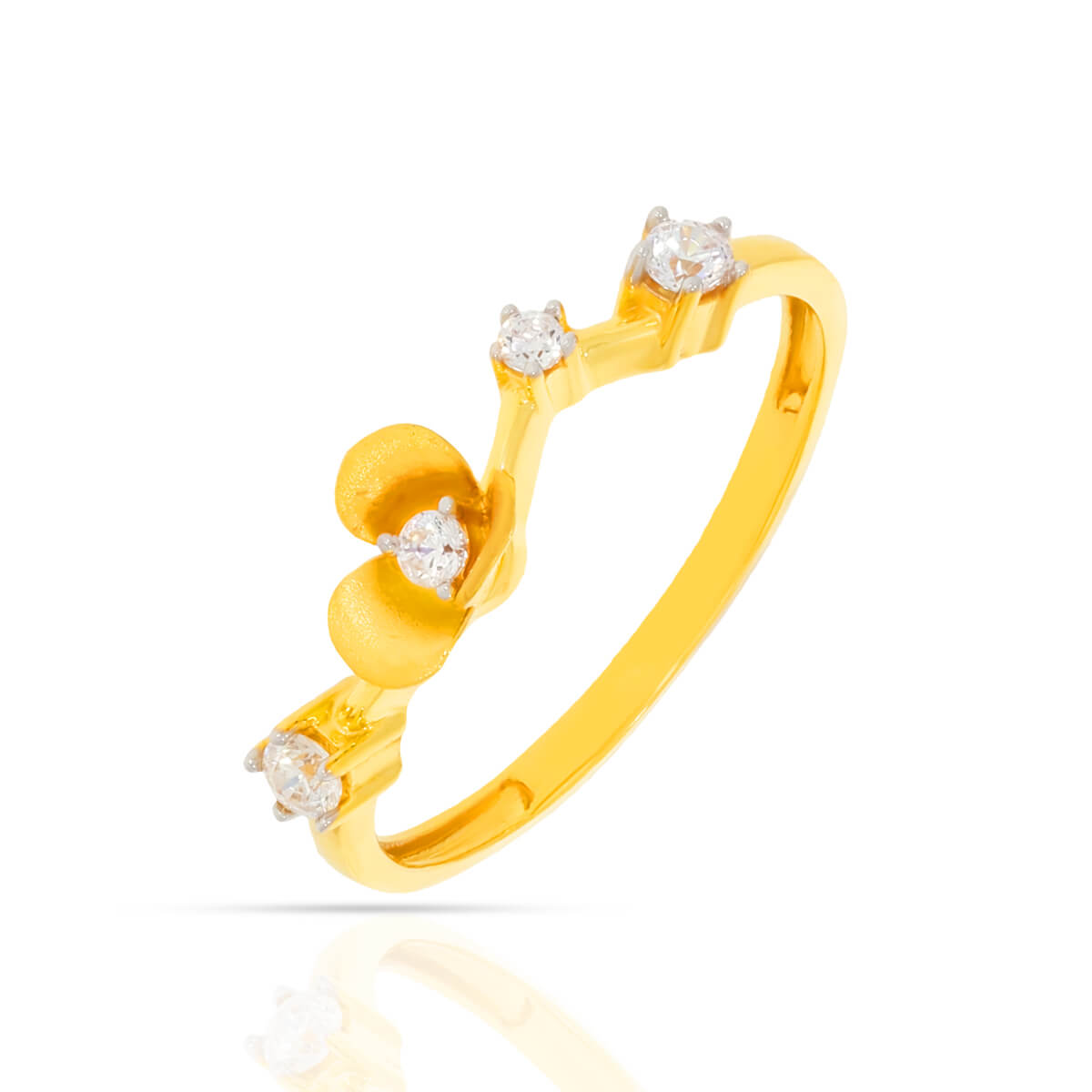Sweet Charm Gold Ring For Women