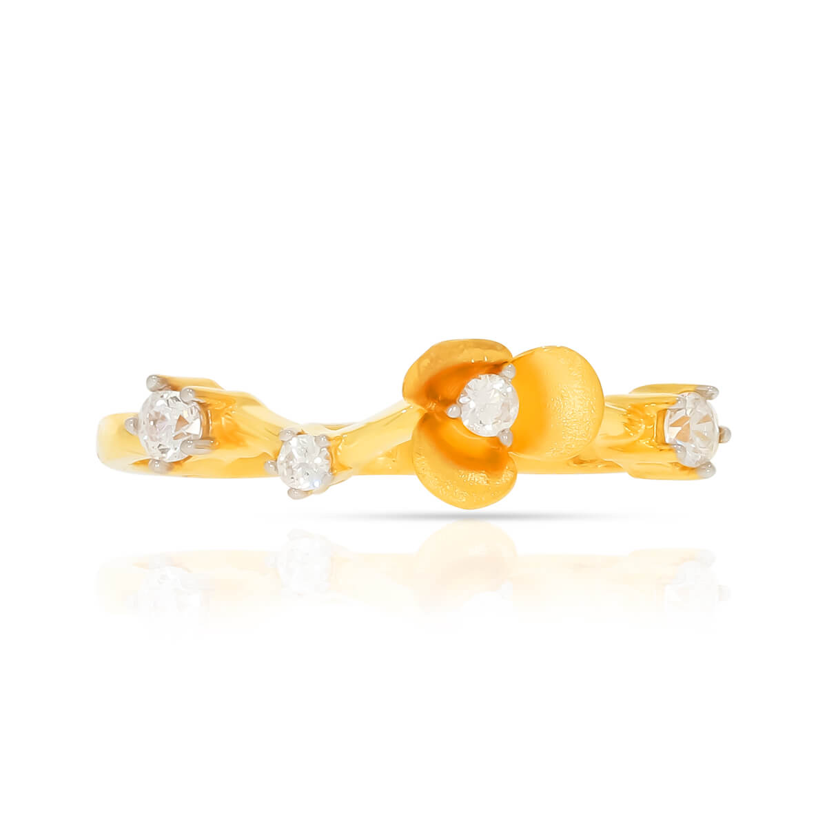 Sweet Charm Gold Ring For Women