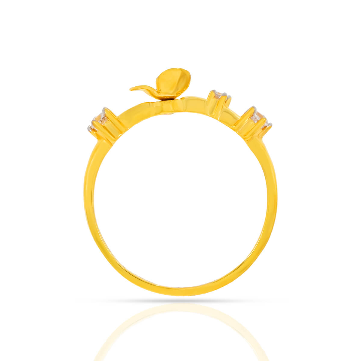 Sweet Charm Gold Ring For Women