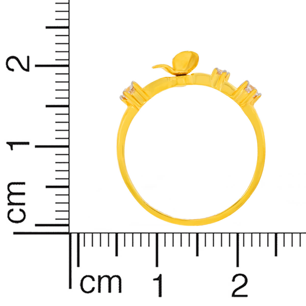 Sweet Charm Gold Ring For Women
