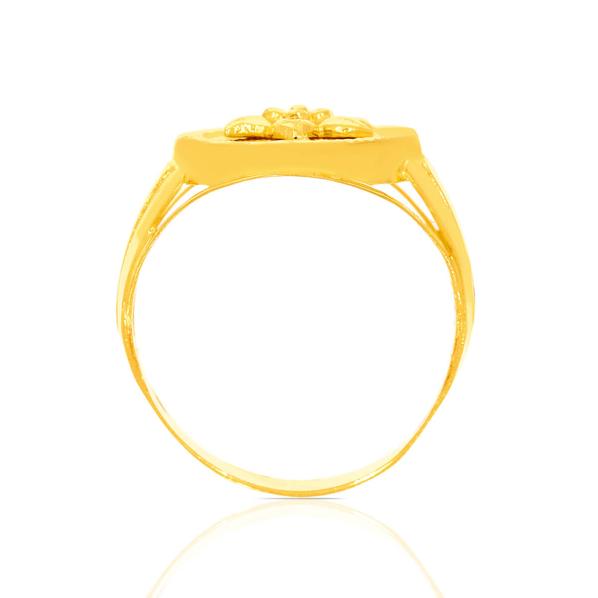 Dazzling Sublime Gold Ring for Men