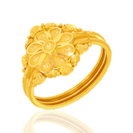 Marvelous Flower Gold Women Ring