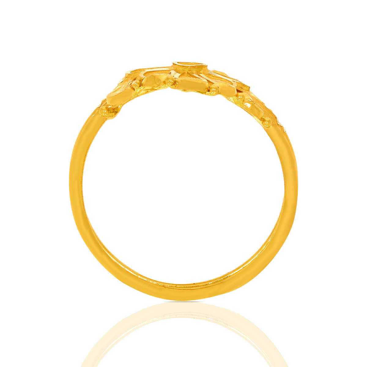 Marvelous Flower Gold Women Ring