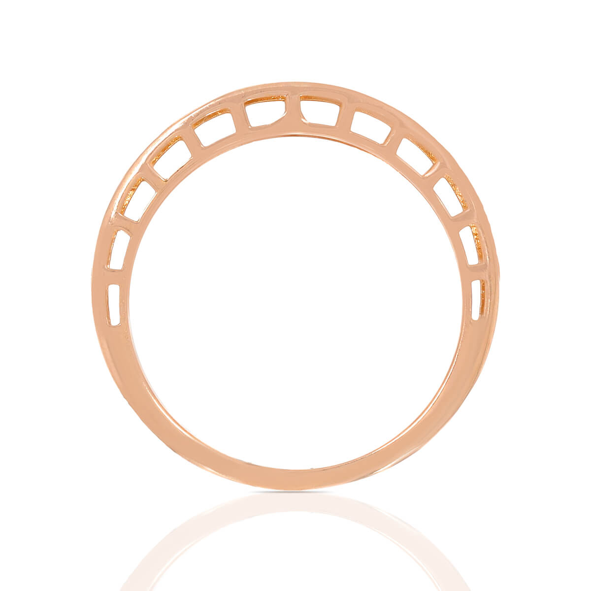 Exclusive Artistry Rose Gold Women Ring