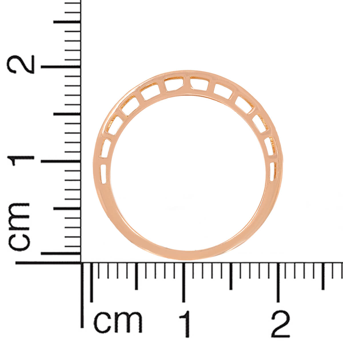 Exclusive Artistry Rose Gold Women Ring