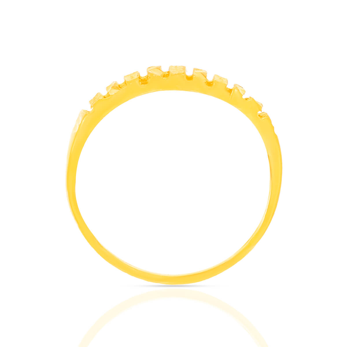 Modern Shine Gold Ring