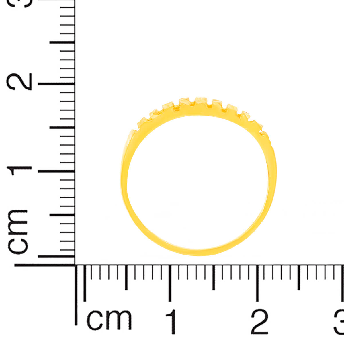 Modern Shine Gold Ring