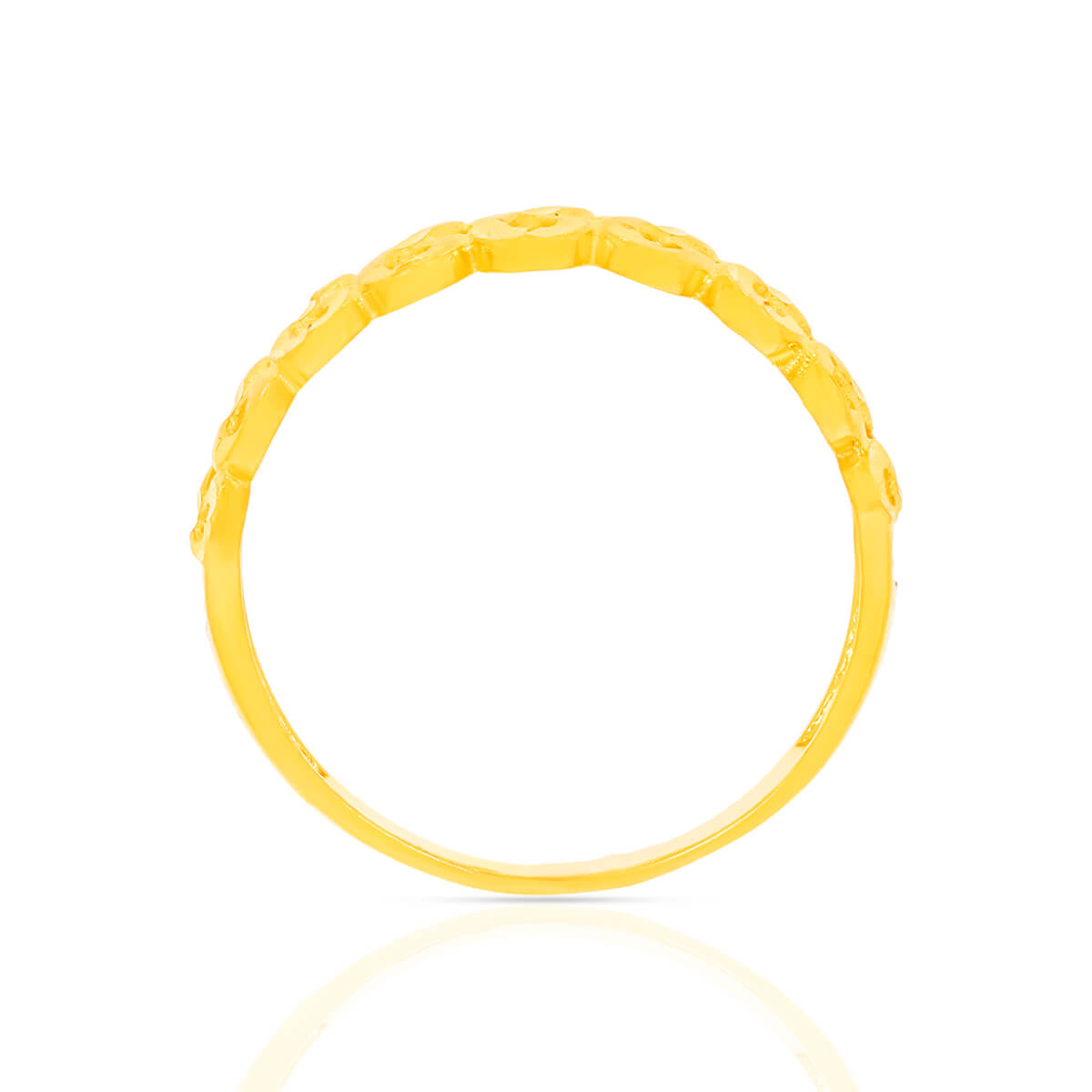 Daily Charm Gold Ring