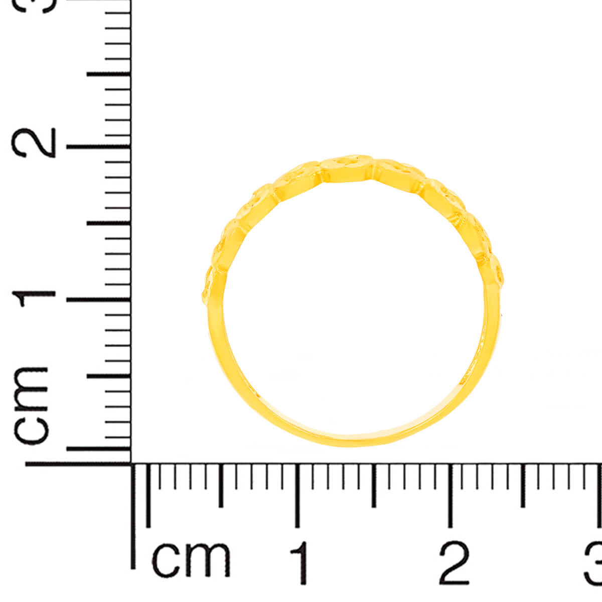 Daily Charm Gold Ring