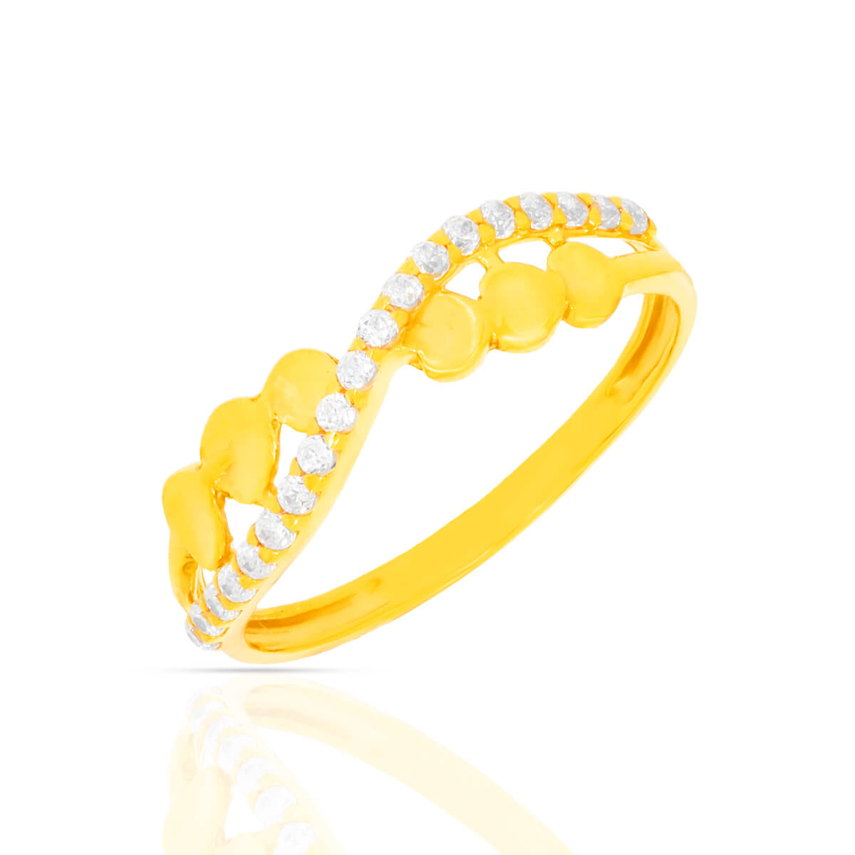 Golden Grace Rings For Daily Wear