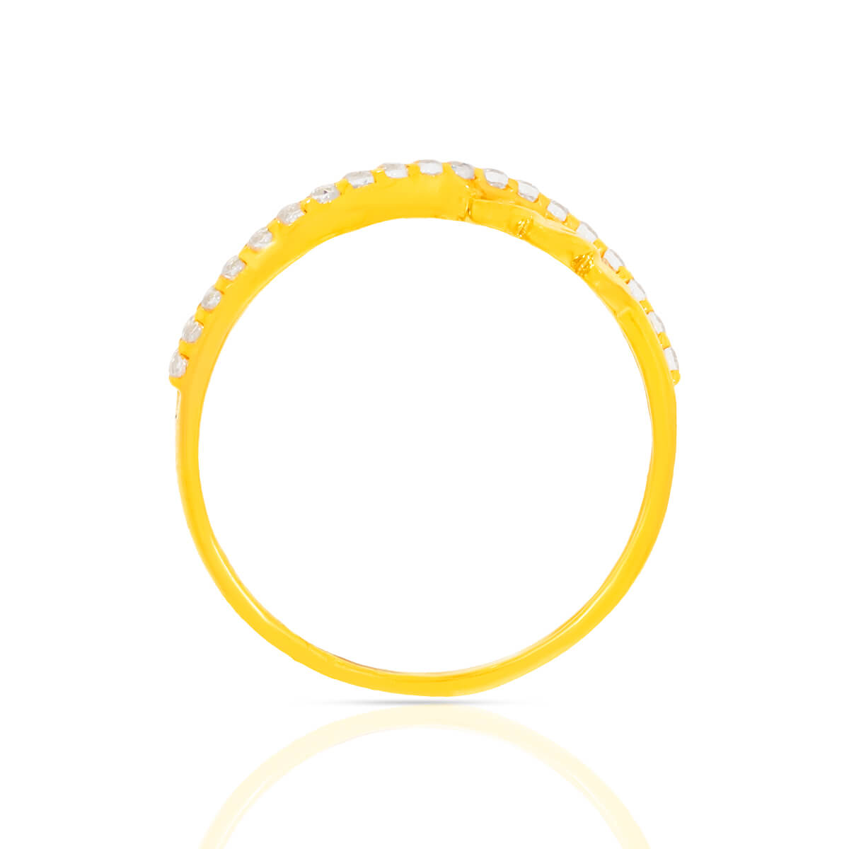 Golden Grace Rings For Daily Wear