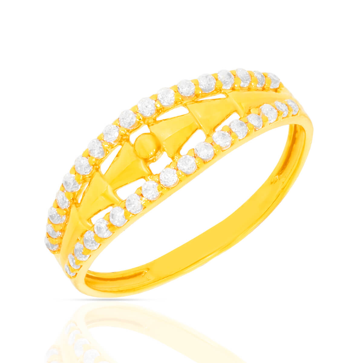 Modern Luxe Gold Ring