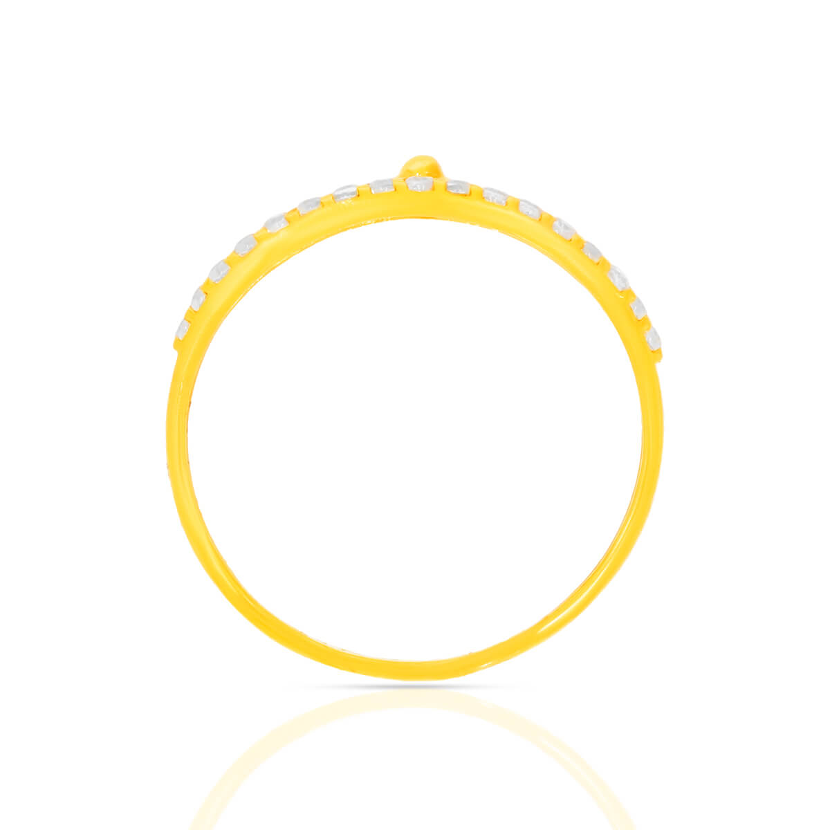 Modern Luxe Gold Ring