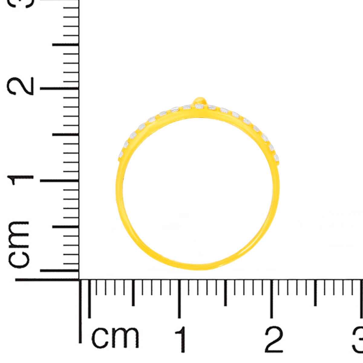 Modern Luxe Gold Ring
