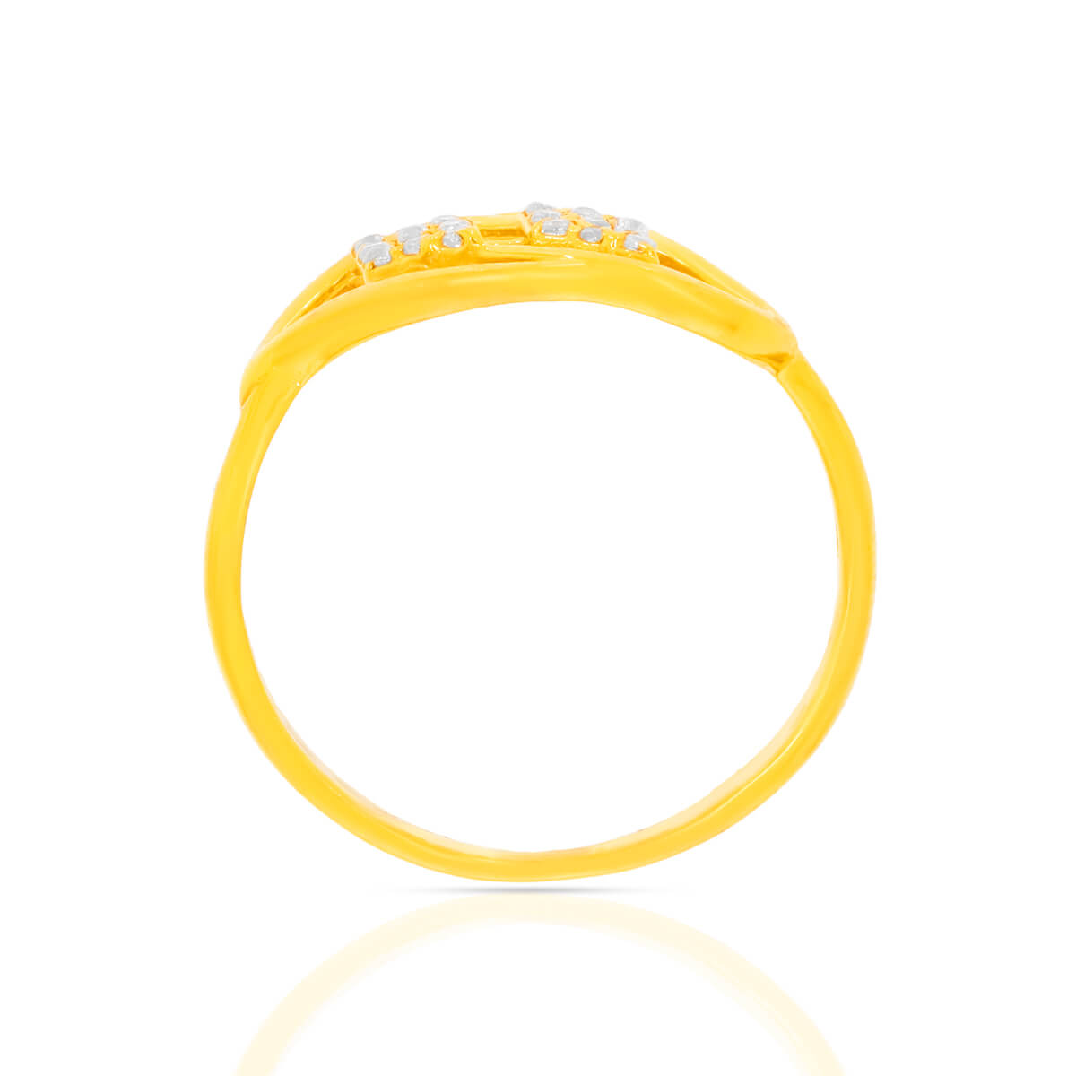 Shimmering Grace Gold Ring