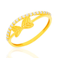Dainty Shine Gold Women Ring