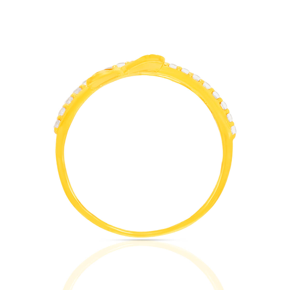 Dainty Shine Gold Women Ring