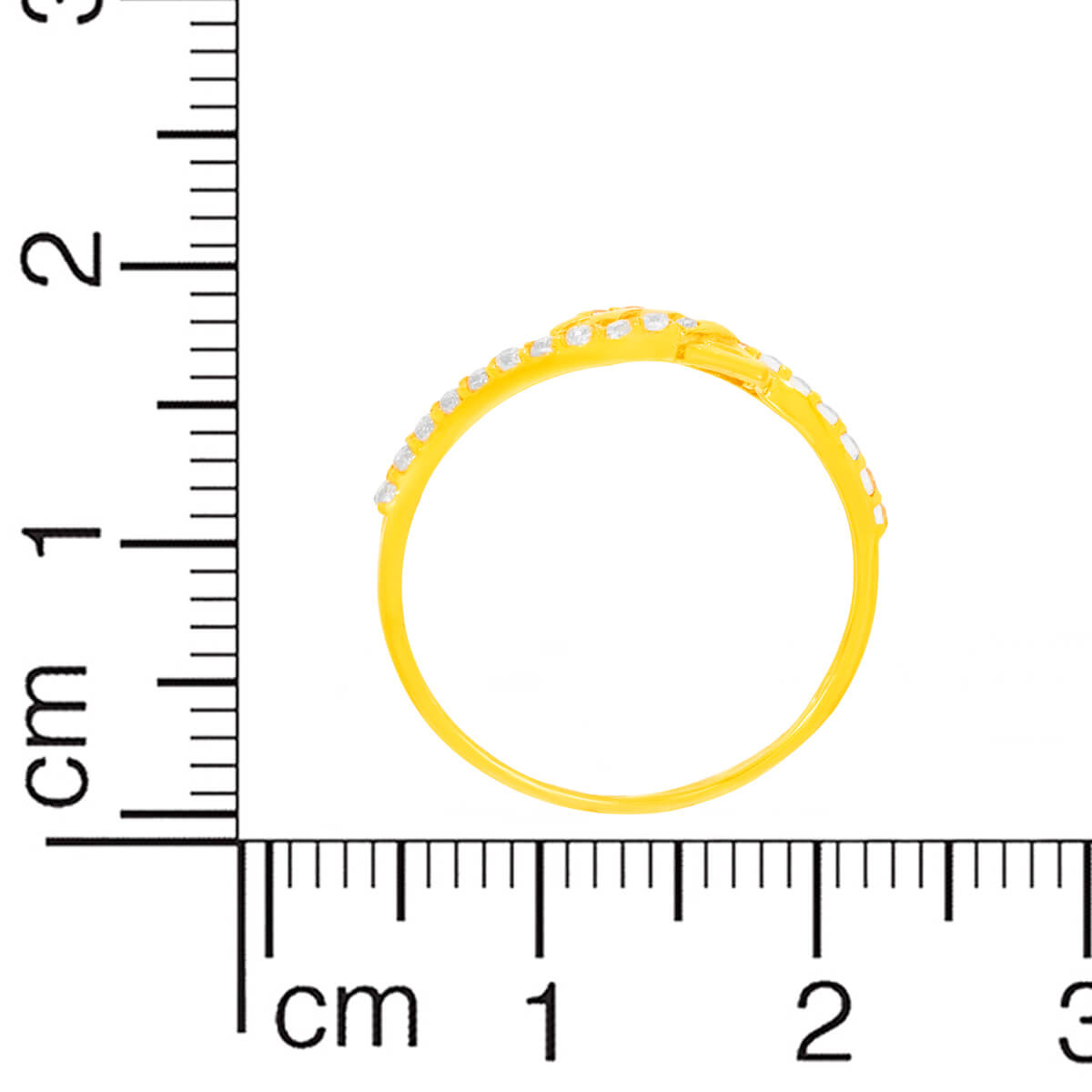 Dazzling Petals Gold Ring