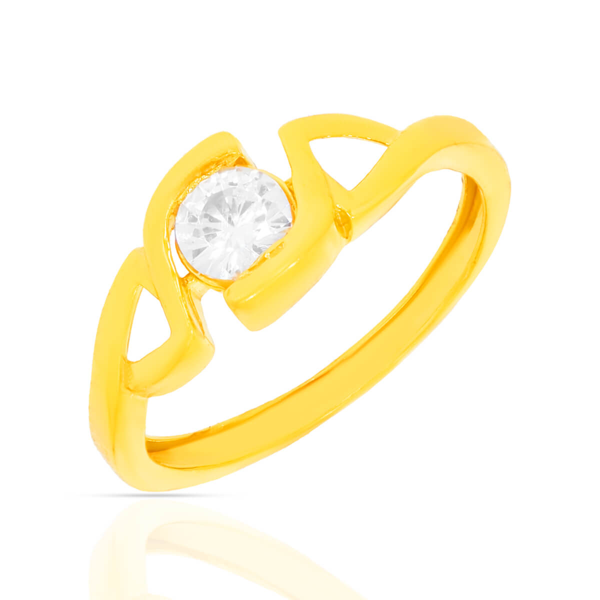 Pristine Grace Gold Ring for Women