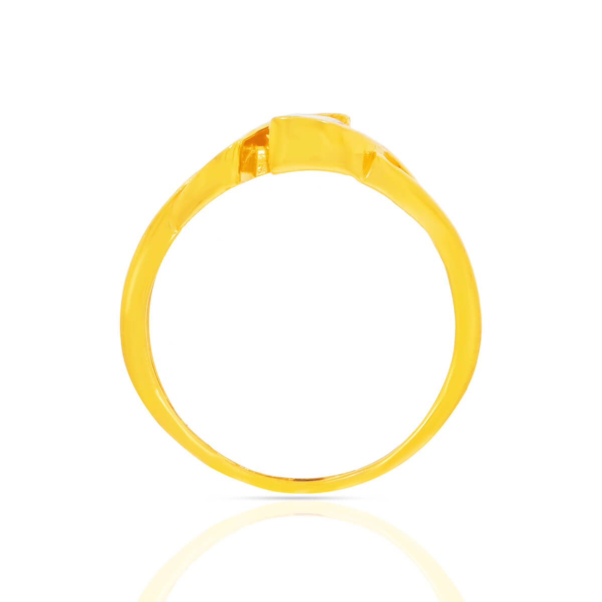 Pristine Grace Gold Ring for Women
