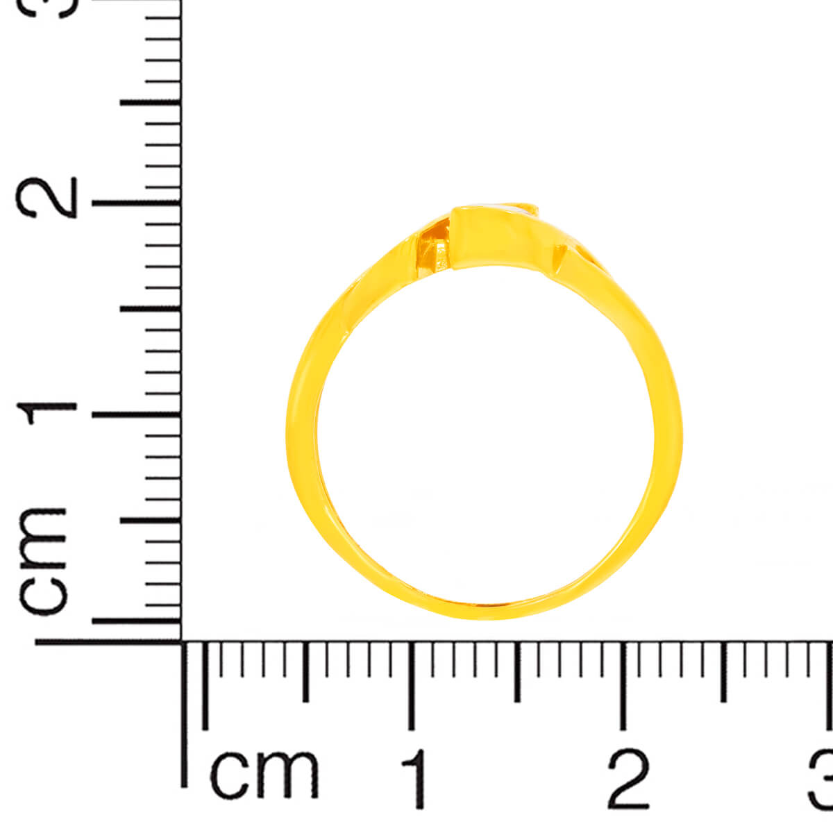 Pristine Grace Gold Ring for Women