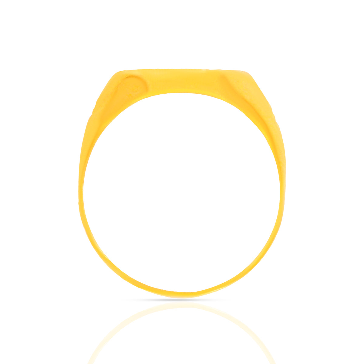 Bold Edge 22K Gold Men Ring