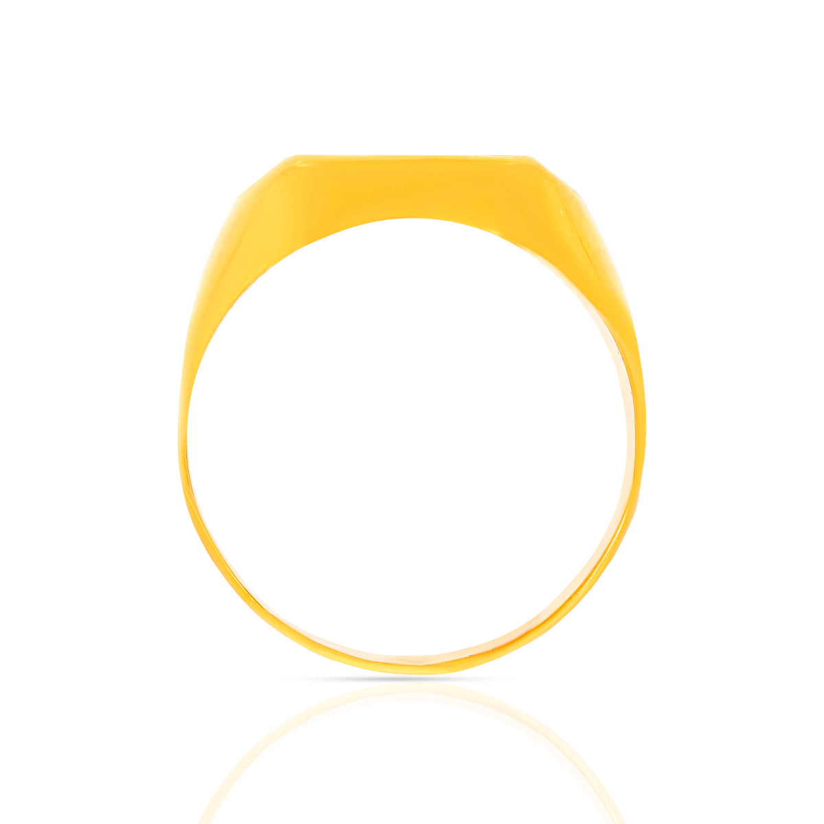 Noble Shine 22K Gold Men Ring