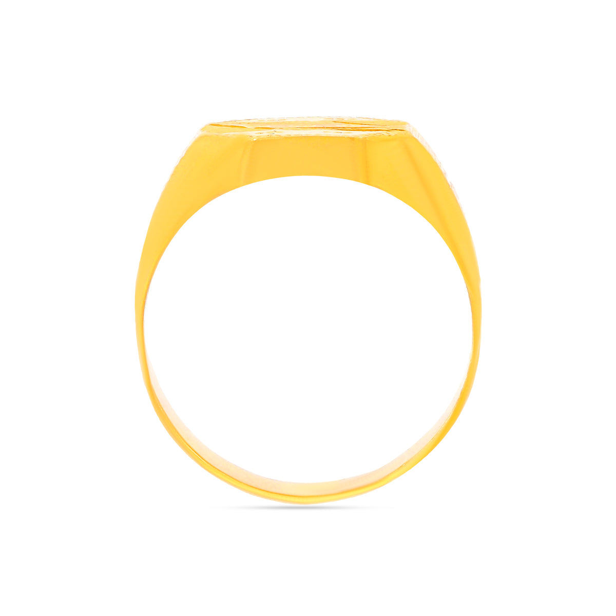 Bold Majesty Gold Men Ring 22K