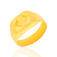 Regal Craft Diamond Ring for Men 22K