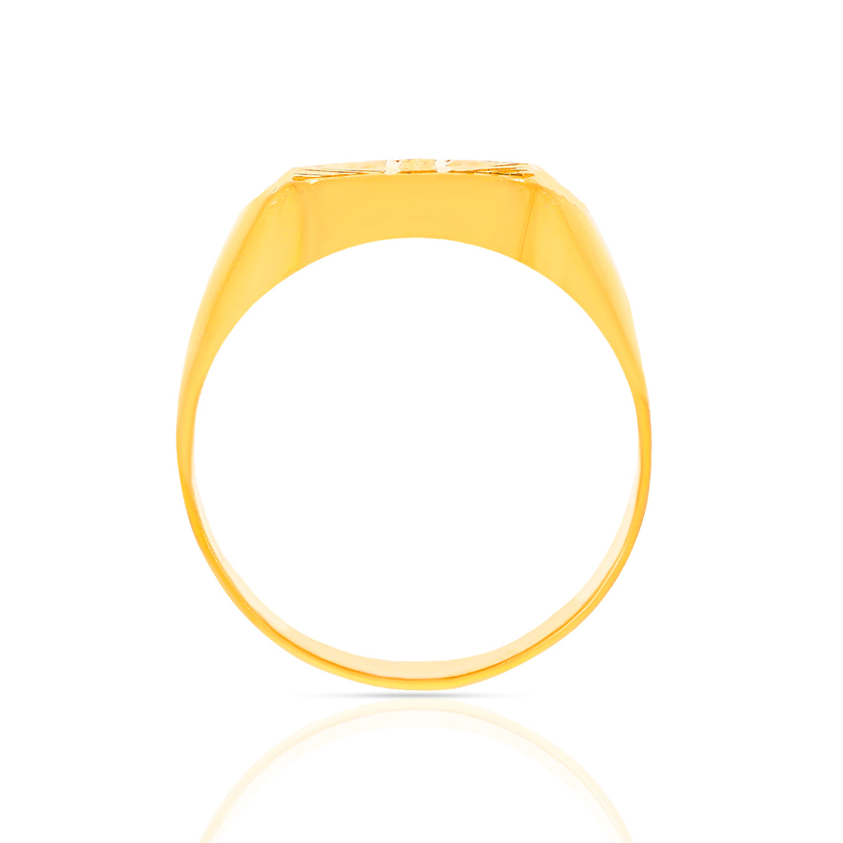 Regal Craft Diamond Ring for Men 22K
