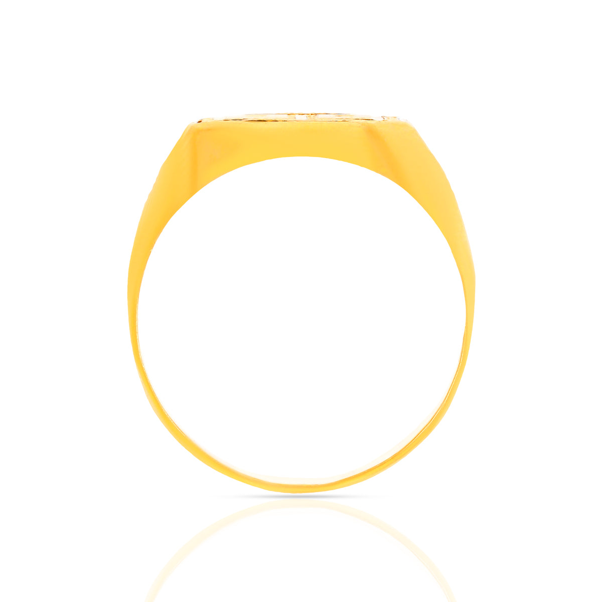 Dapper Essence Diamond Ring for Men 22K