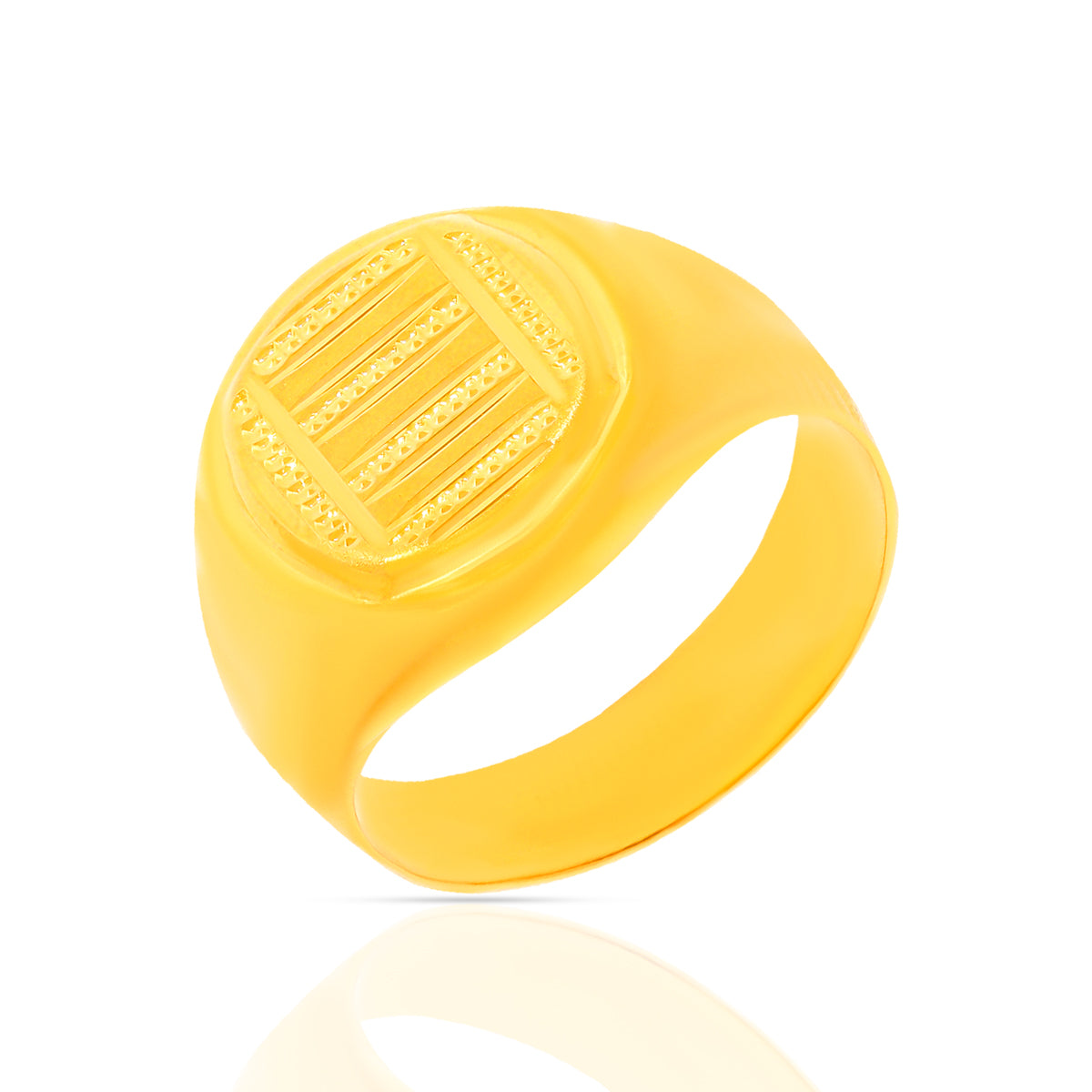 Imperial Shine Gold Men Ring 22K