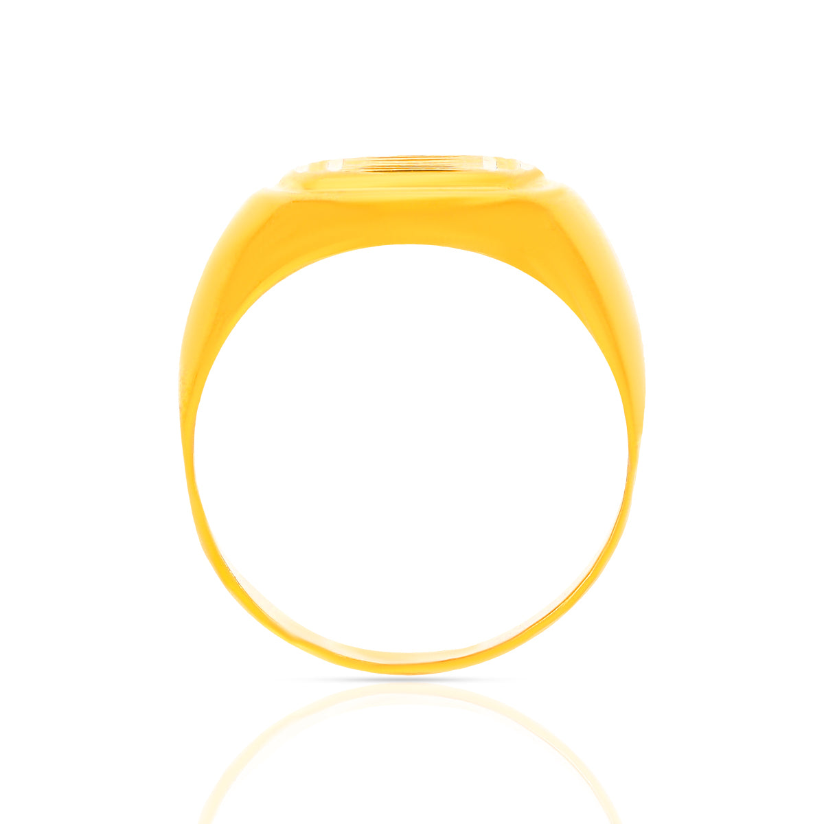 Imperial Shine Gold Men Ring 22K