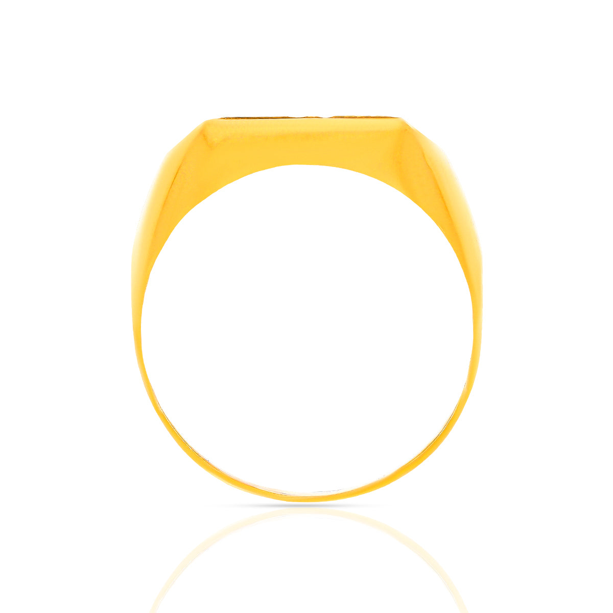 Urbane Gleam Diamond Ring for Men 22K