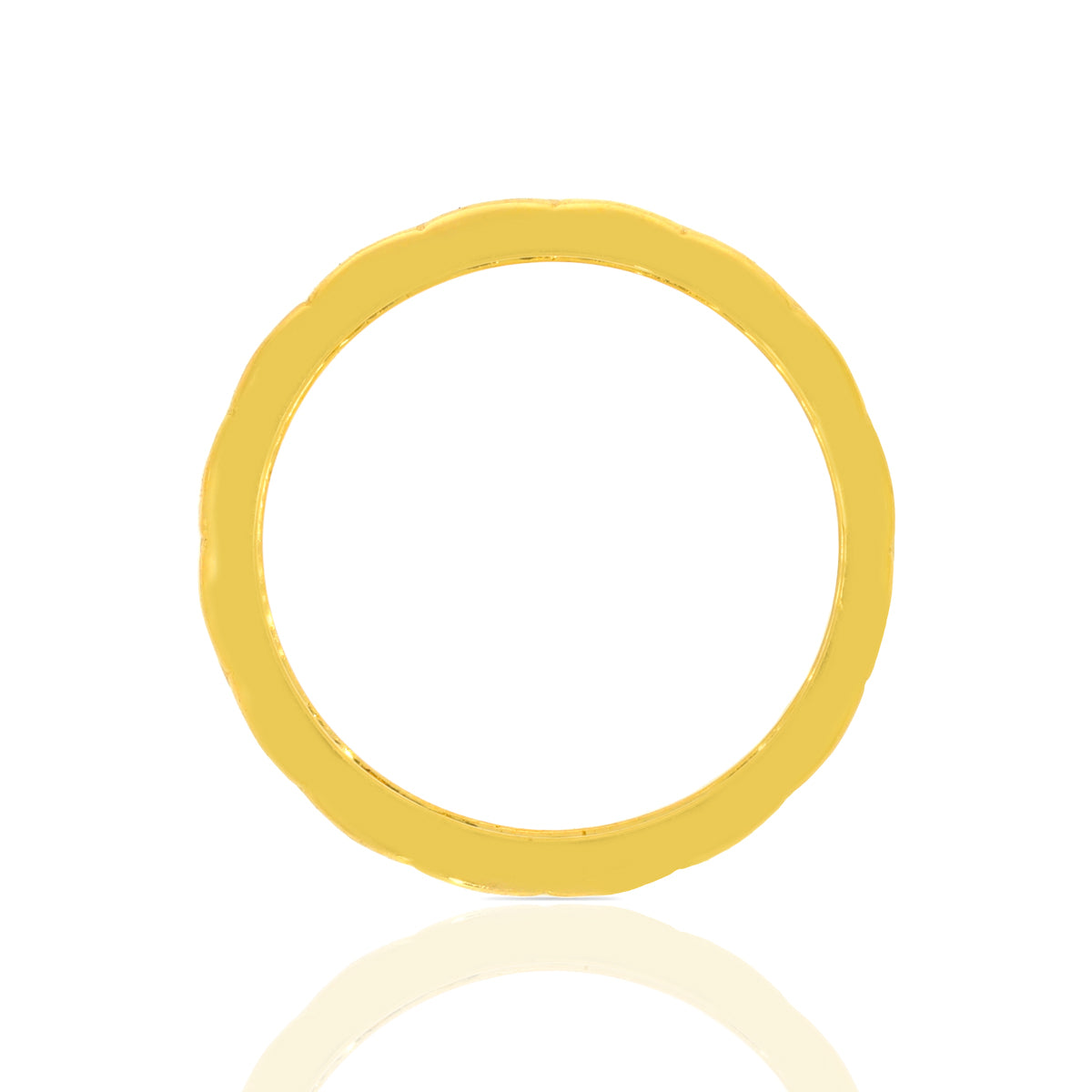 Classic Band 18K Gold Men Ring