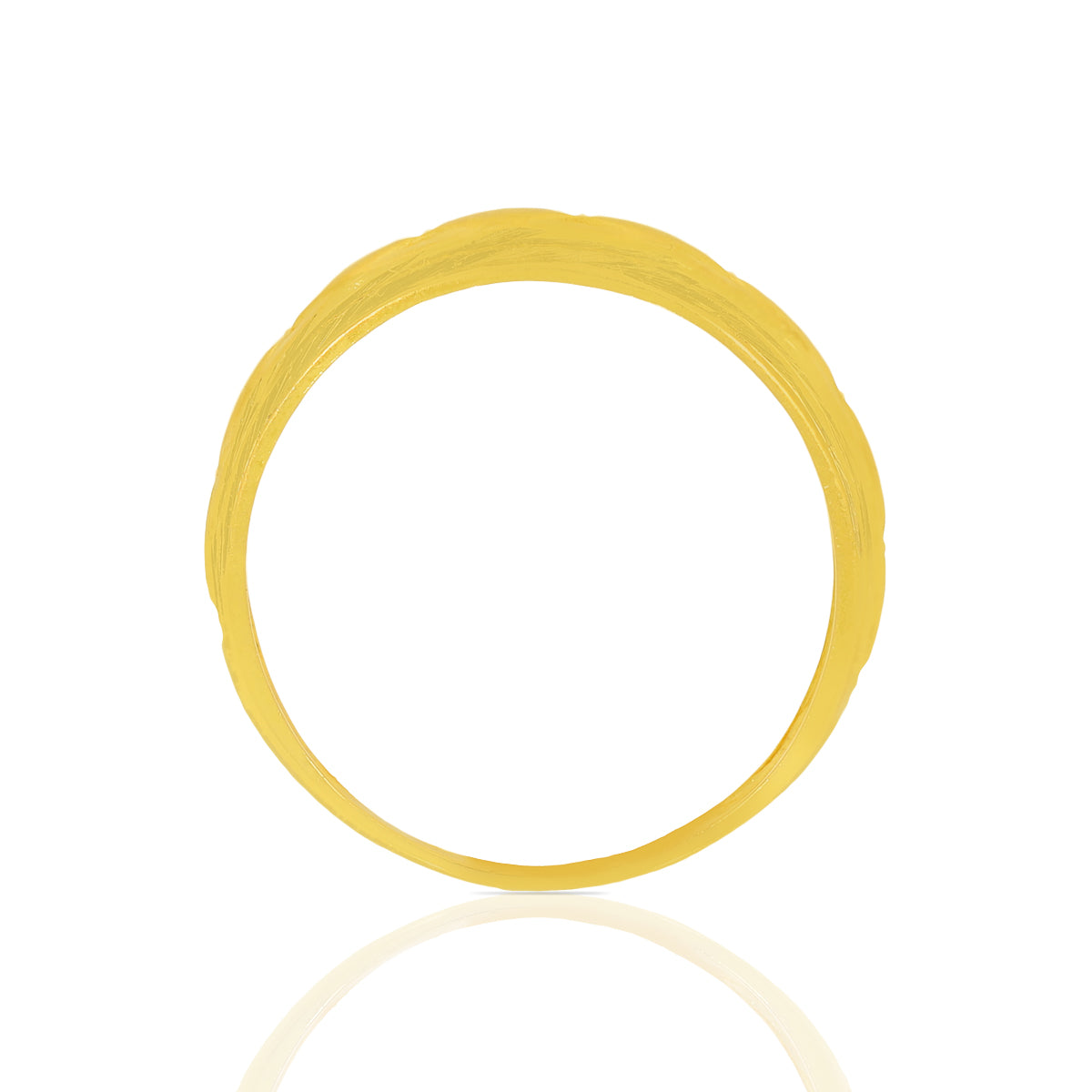 Polished Legacy Diamond Ring for Men 18K