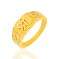 Grand Valor Diamond Ring for Men 18K