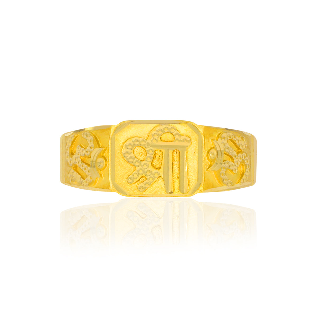 Grand Valor Diamond Ring for Men 18K