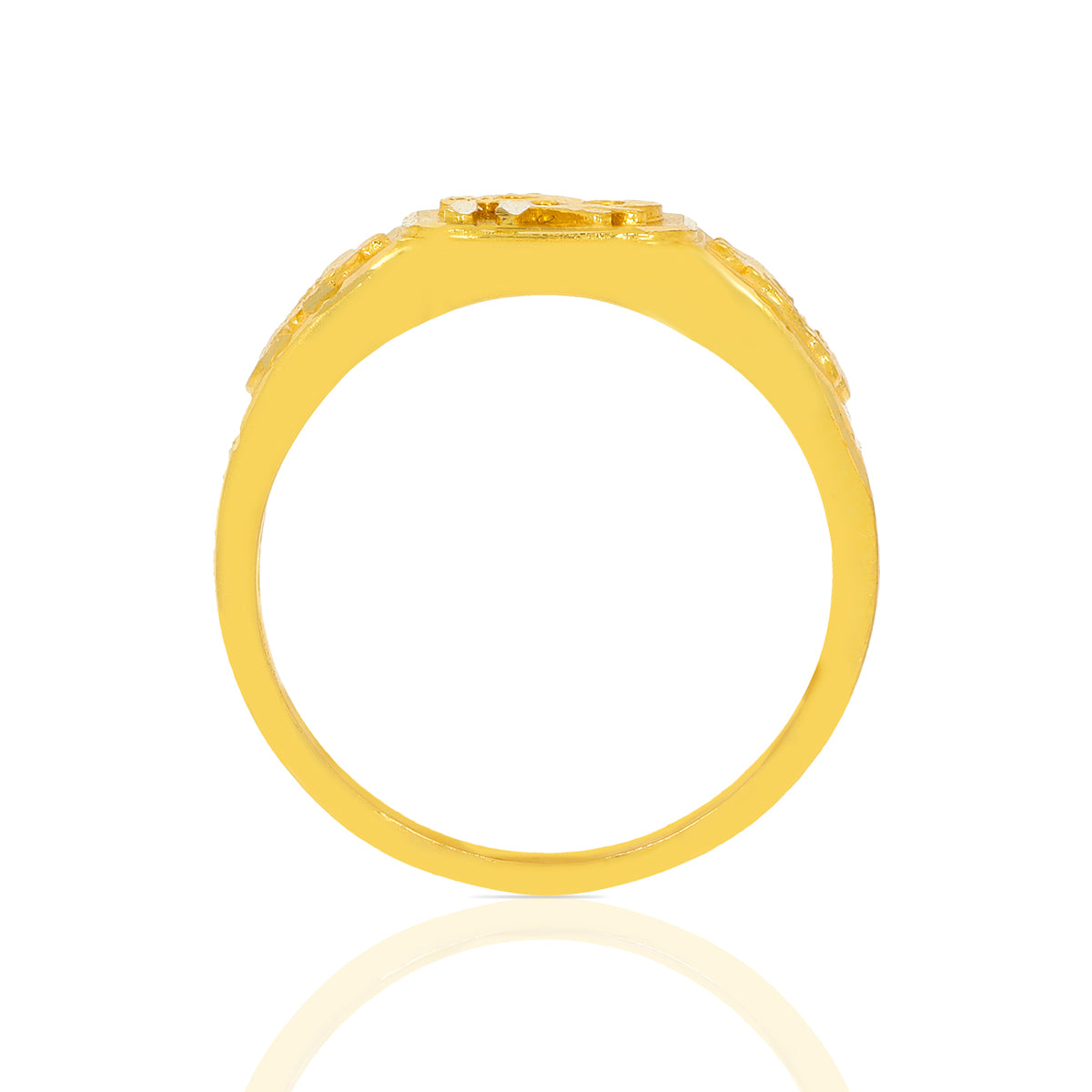 Grand Valor Diamond Ring for Men 18K