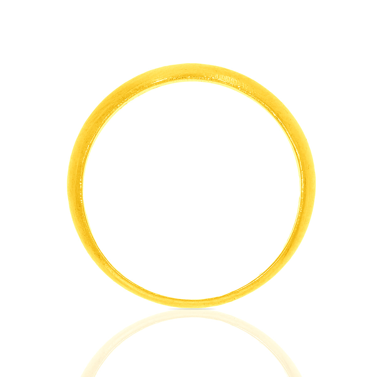 Classic Plain Gold Band