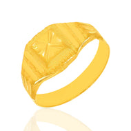 Vibrant Elegance Gold Kids Ring
