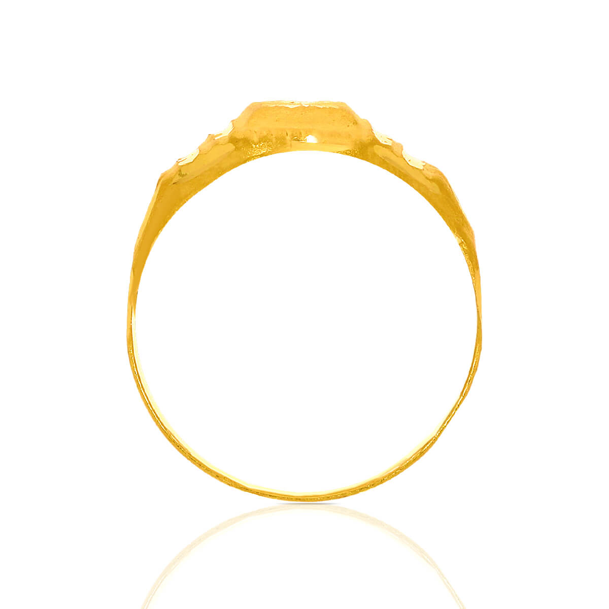 Vibrant Elegance Gold Kids Ring