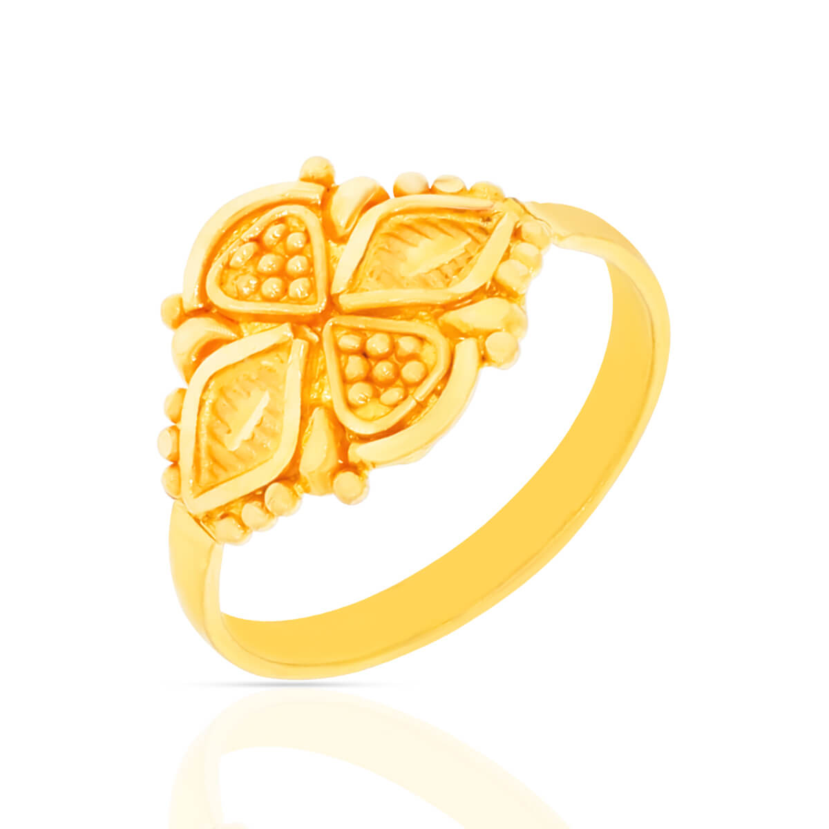 Graceful Charm Gold Kids Ring
