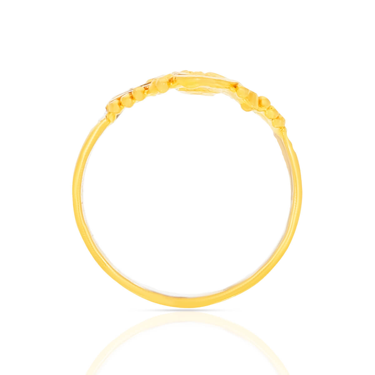 Graceful Charm Gold Kids Ring