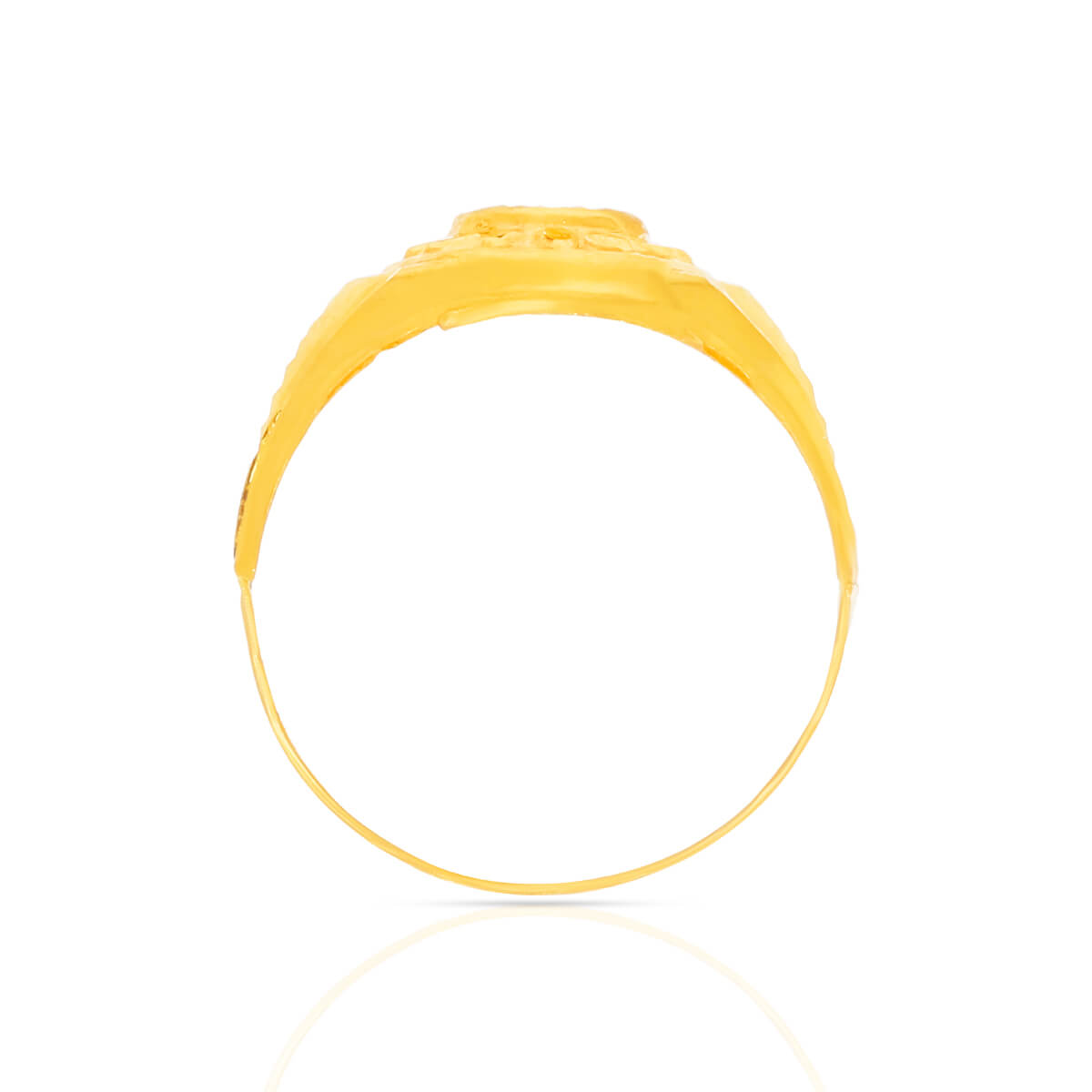 Radiant Charm Gold Kids Ring