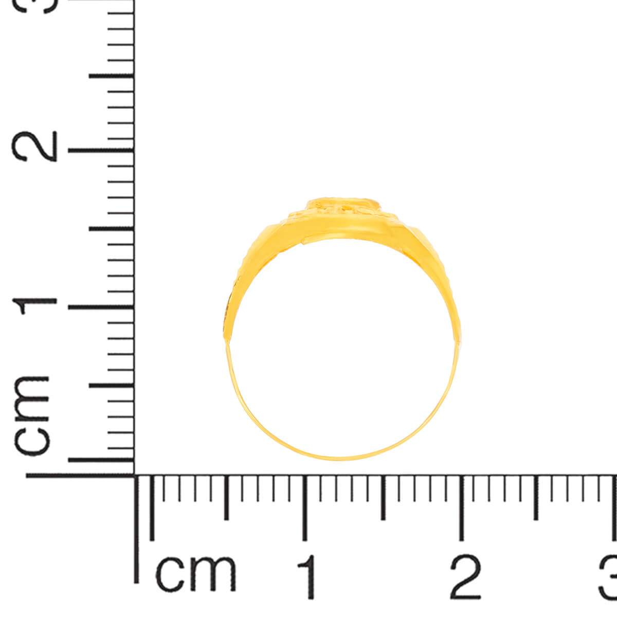 Radiant Charm Gold Kids Ring