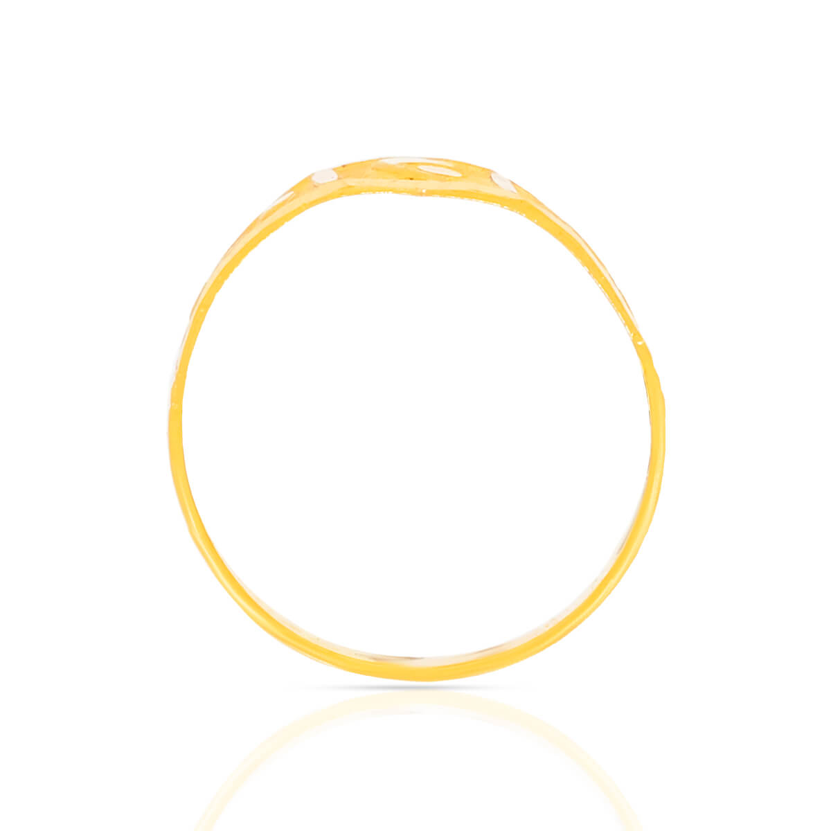 Glorious Charm Kids Gold Ring