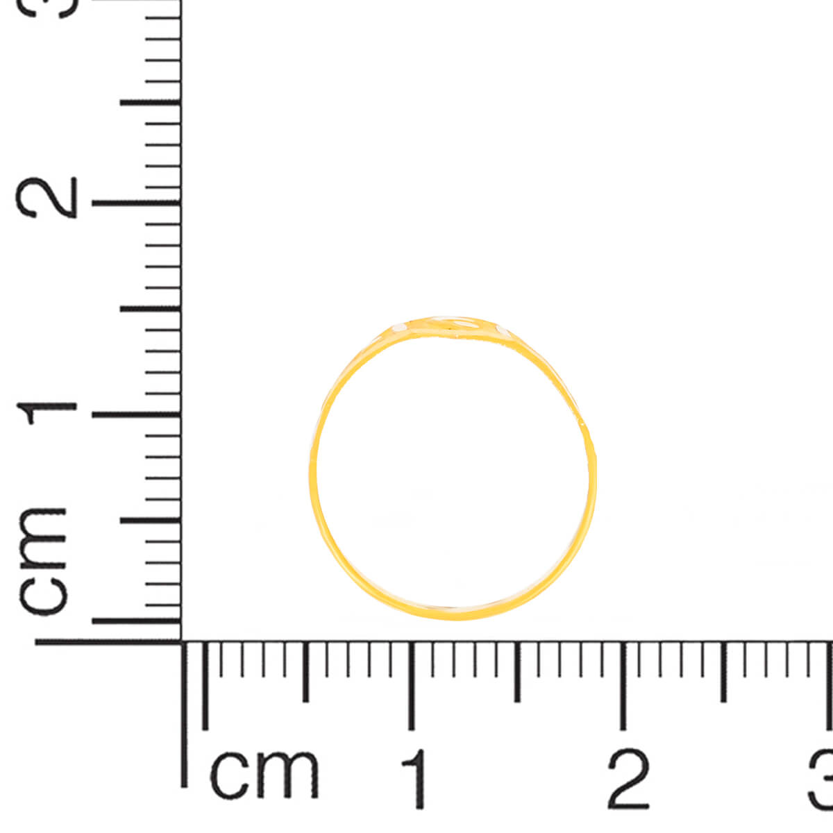 Glorious Charm Kids Gold Ring