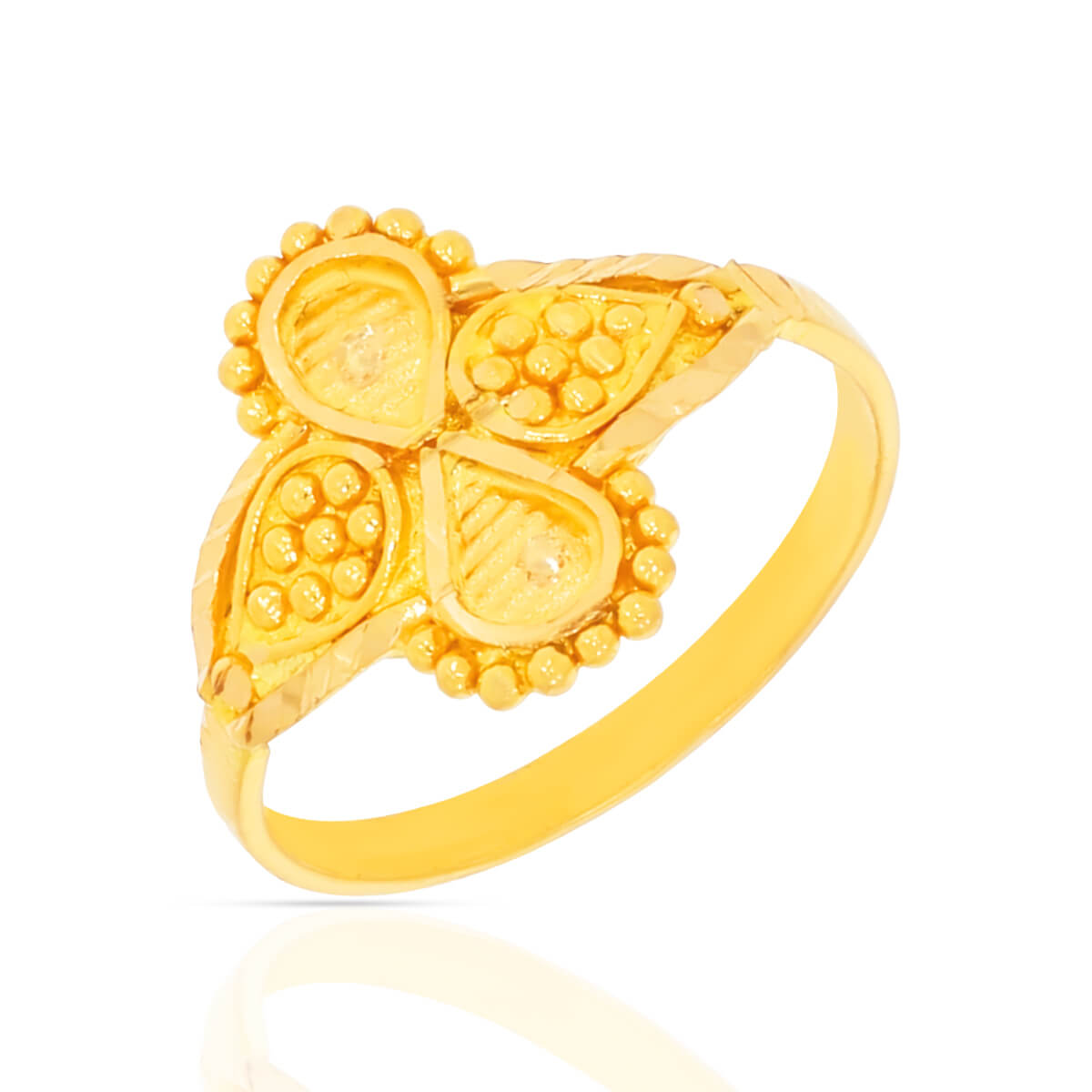 Charming Grace Gold Kids Ring