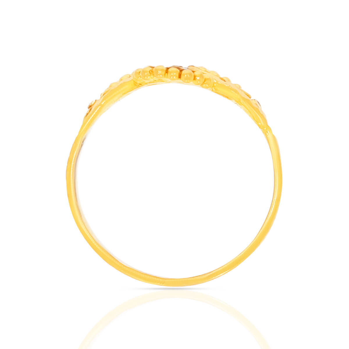 Charming Grace Gold Kids Ring
